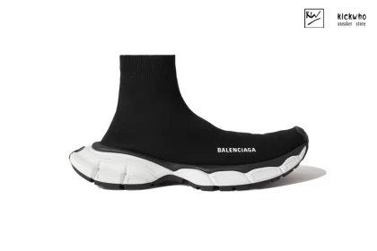 Balenciaga 3XL Speed Sneaker 'Black White'