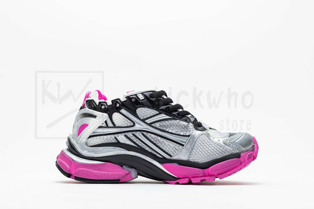 Balenciaga Runner Silver Grey - Image 2