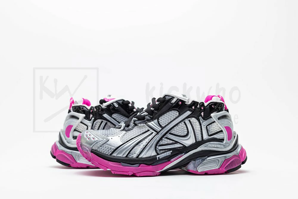 Balenciaga Runner Silver Grey - Image 5