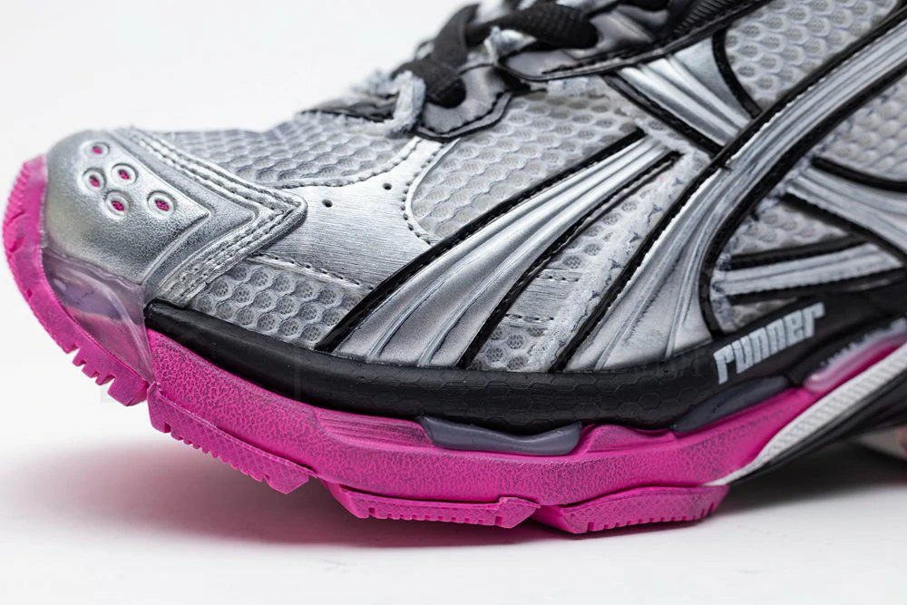 Balenciaga Runner Silver Grey - Image 7