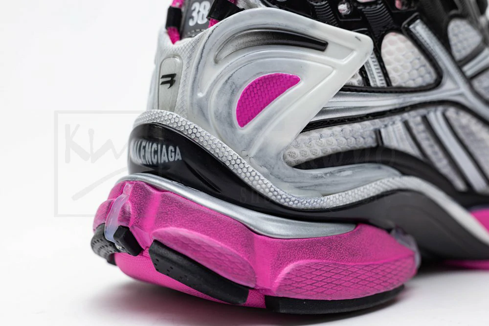 Balenciaga Runner Silver Grey - Image 8