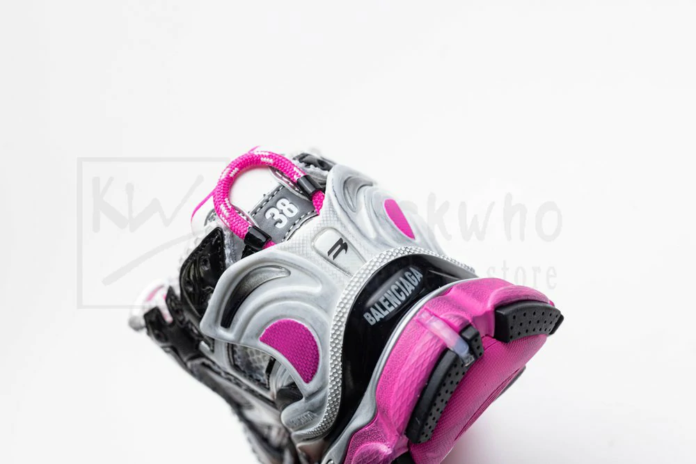 Balenciaga Runner Silver Grey - Image 10