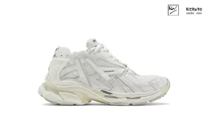 Balenciaga Runner Sneaker White