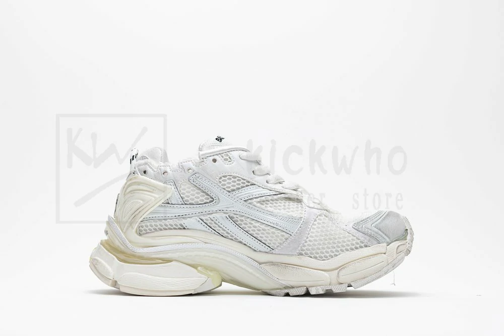 Balenciaga Runner Sneaker White - Image 2
