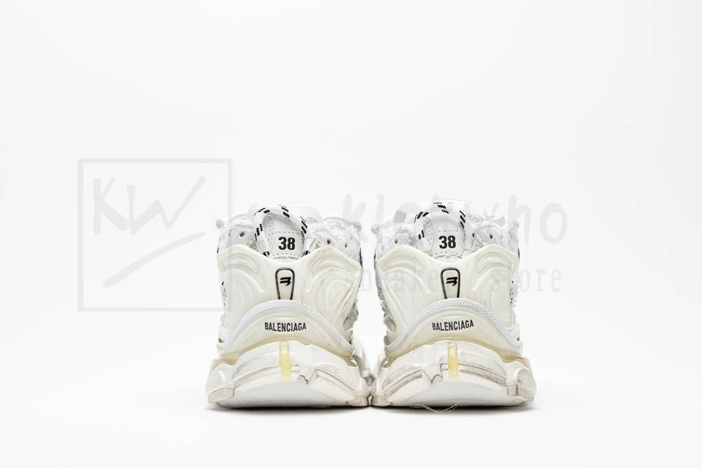 Balenciaga Runner Sneaker White - Image 6