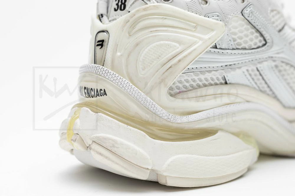 Balenciaga Runner Sneaker White - Image 8