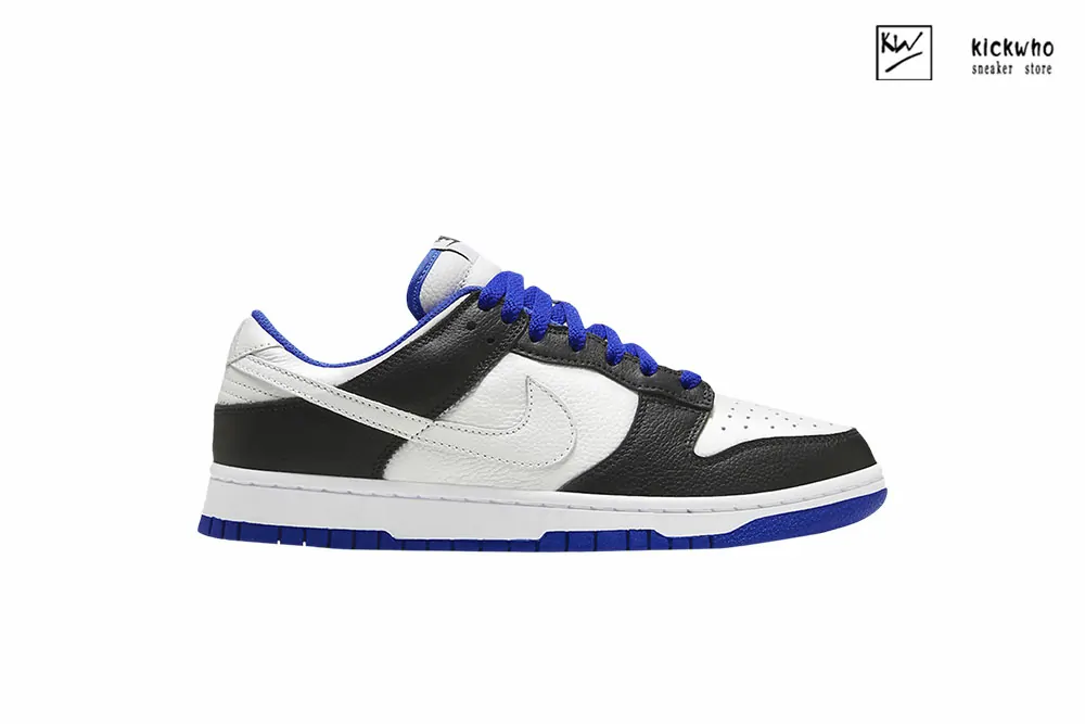 Dunk Low 'White Black Game Royal'