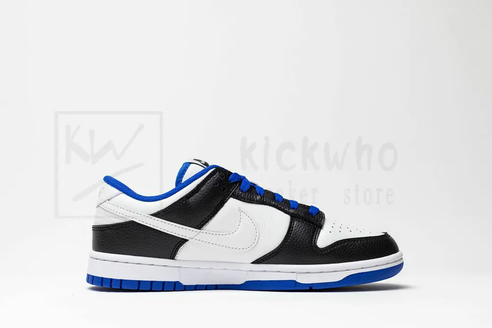 Dunk Low 'White Black Game Royal' - Image 2
