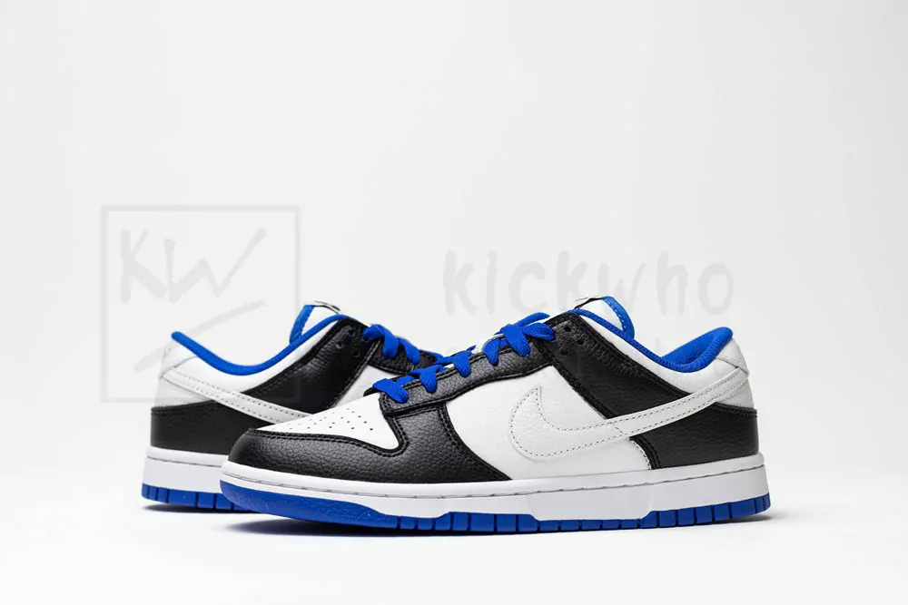 Dunk Low 'White Black Game Royal' - Image 5