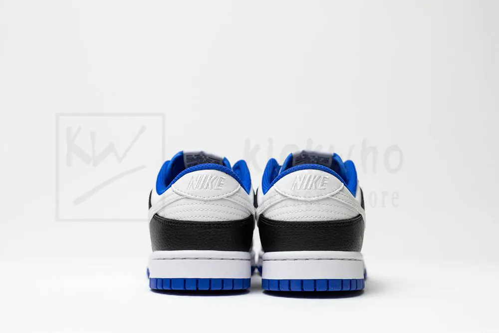 Dunk Low 'White Black Game Royal' - Image 6