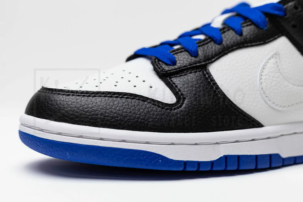 Dunk Low 'White Black Game Royal' - Image 7