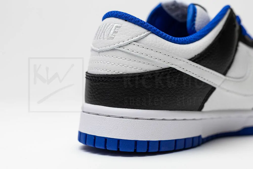 Dunk Low 'White Black Game Royal' - Image 8