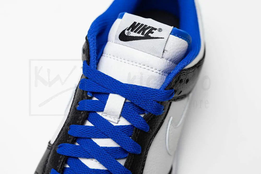 Dunk Low 'White Black Game Royal' - Image 9