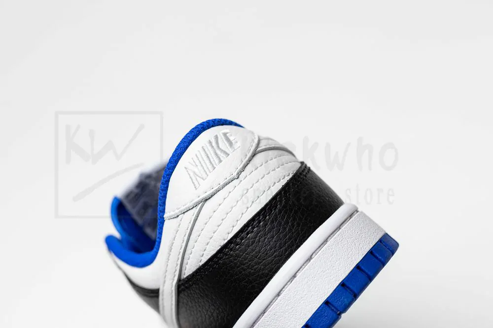 Dunk Low 'White Black Game Royal' - Image 10