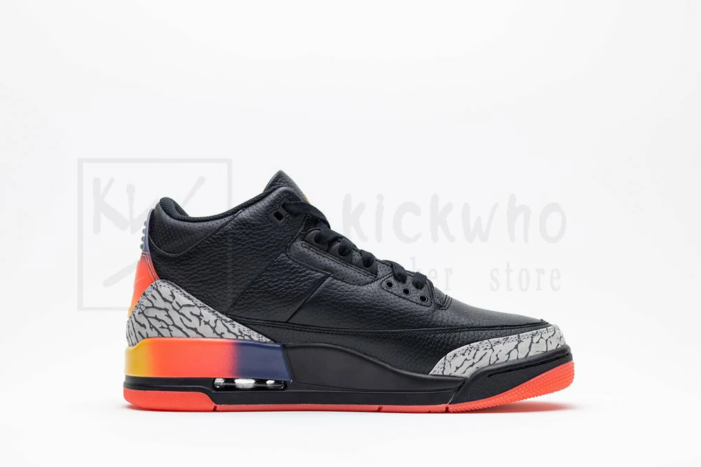 J. Balvin x Air Jordan 3 Retro Rio - Image 2