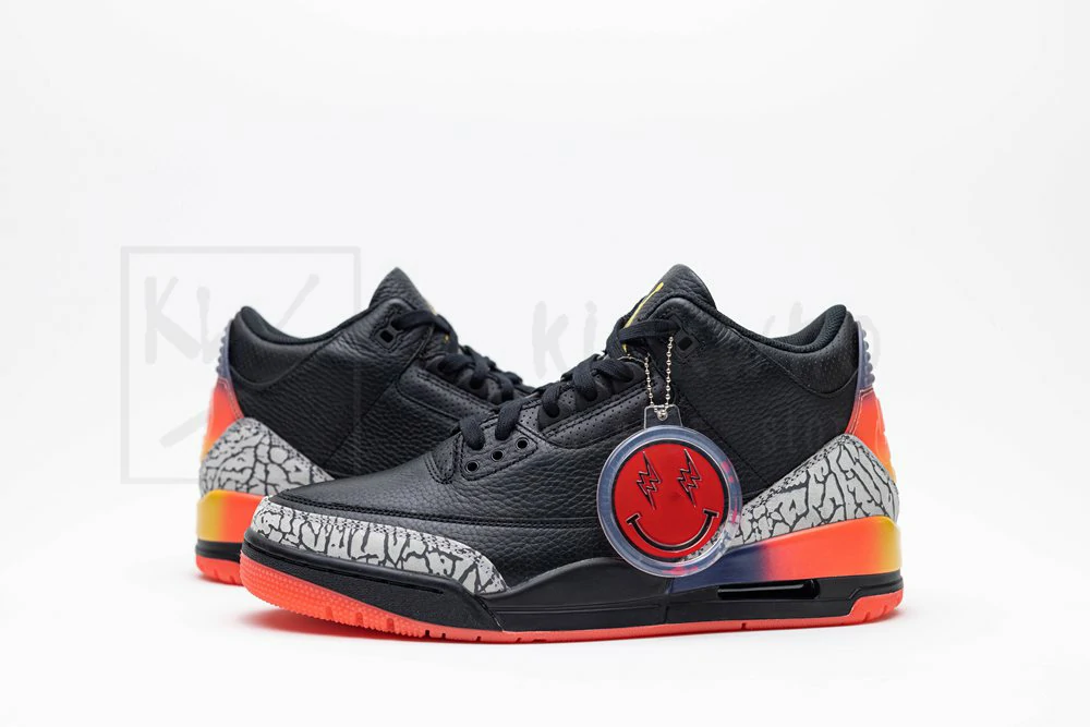 J. Balvin x Air Jordan 3 Retro Rio - Image 5