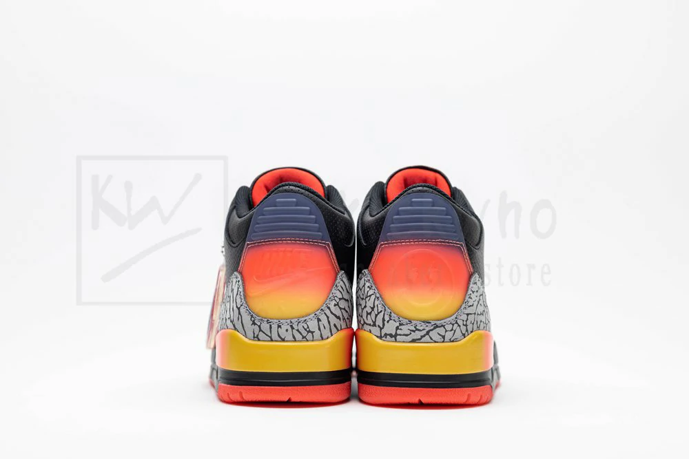 J. Balvin x Air Jordan 3 Retro Rio - Image 6