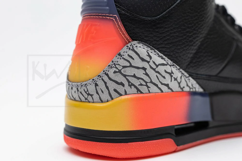 J. Balvin x Air Jordan 3 Retro Rio - Image 8