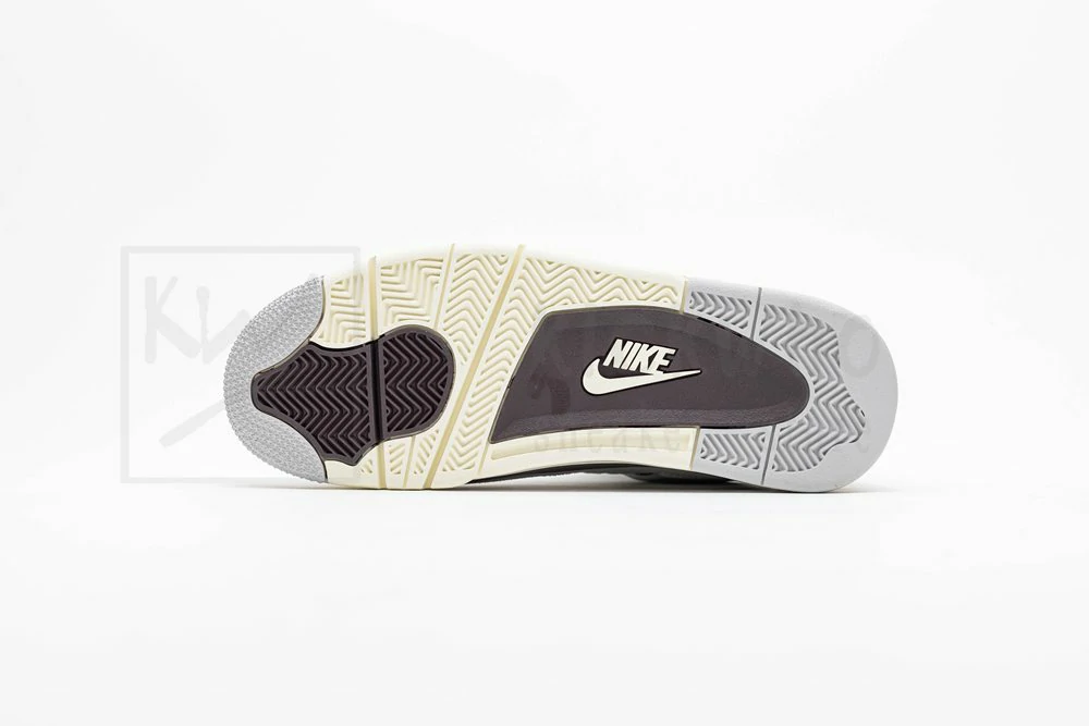 A Ma Maniére x Wmns Air Jordan 4 Retro Burgundy Crush - Image 3