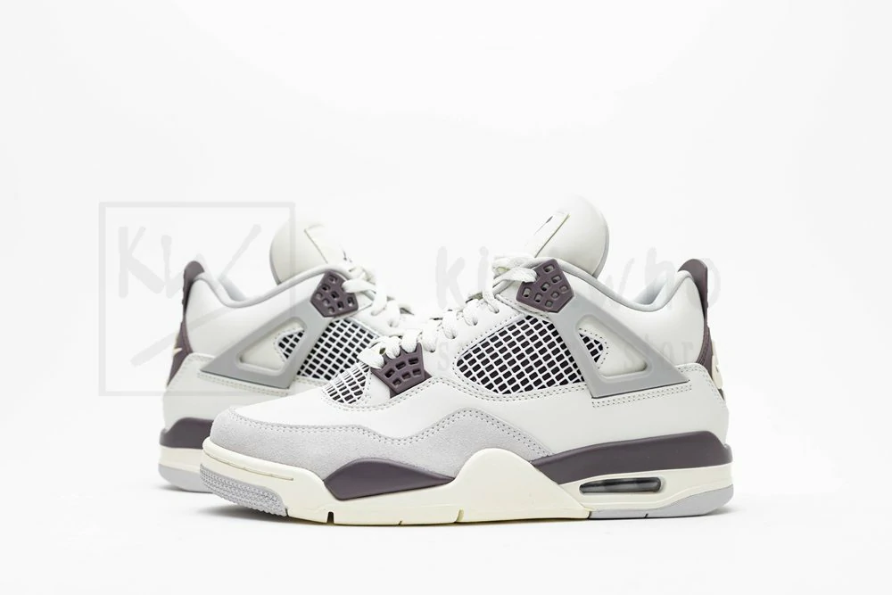 A Ma Maniére x Wmns Air Jordan 4 Retro Burgundy Crush - Image 5