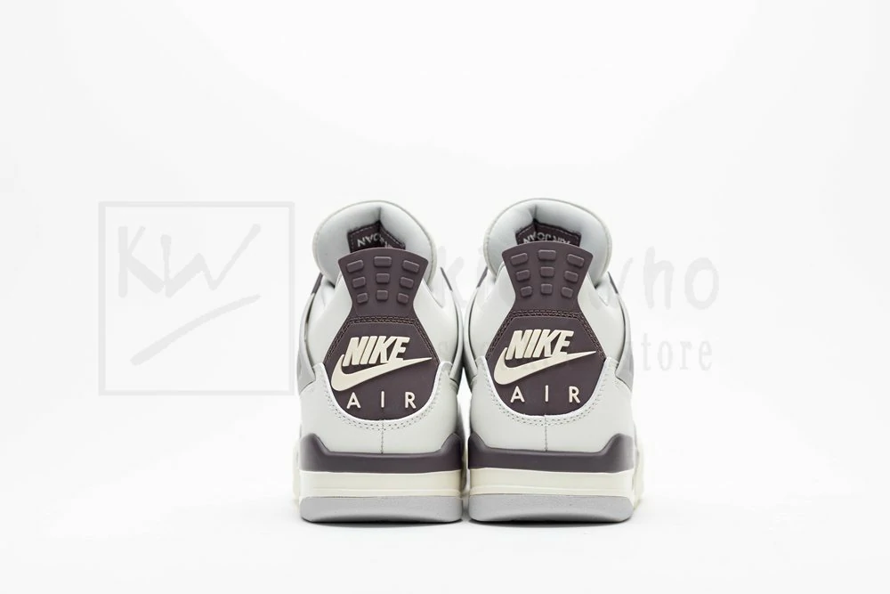 A Ma Maniére x Wmns Air Jordan 4 Retro Burgundy Crush - Image 6