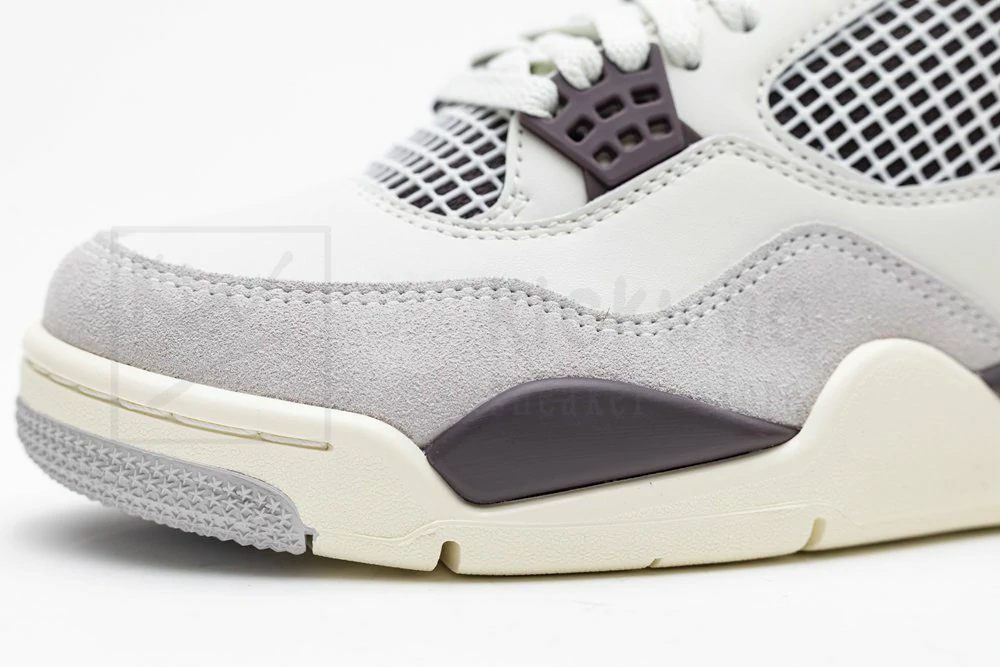 A Ma Maniére x Wmns Air Jordan 4 Retro Burgundy Crush - Image 7