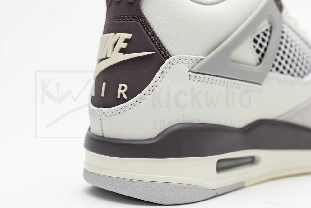 A Ma Maniére x Wmns Air Jordan 4 Retro Burgundy Crush - Image 8