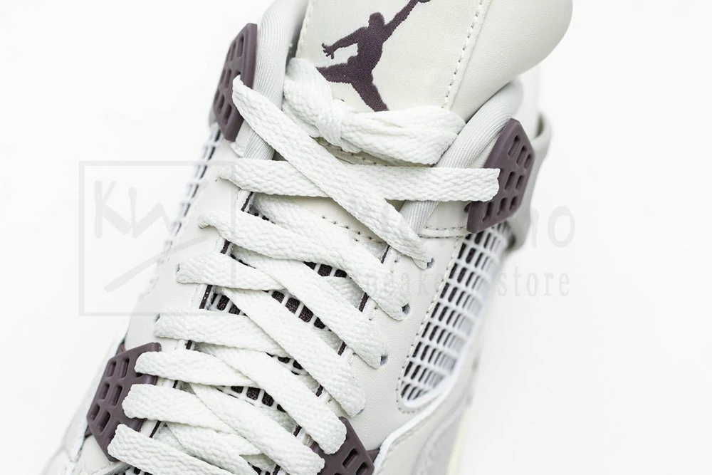 A Ma Maniére x Wmns Air Jordan 4 Retro Burgundy Crush - Image 9