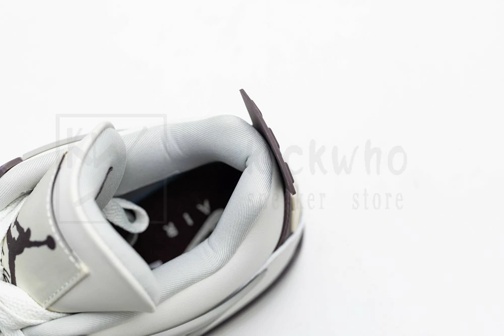 A Ma Maniére x Wmns Air Jordan 4 Retro Burgundy Crush - Image 11