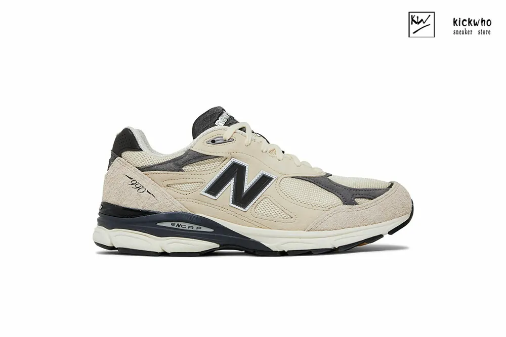 New Balance Teddy Santis x 990v3 Made in USA 'Moonbeam'