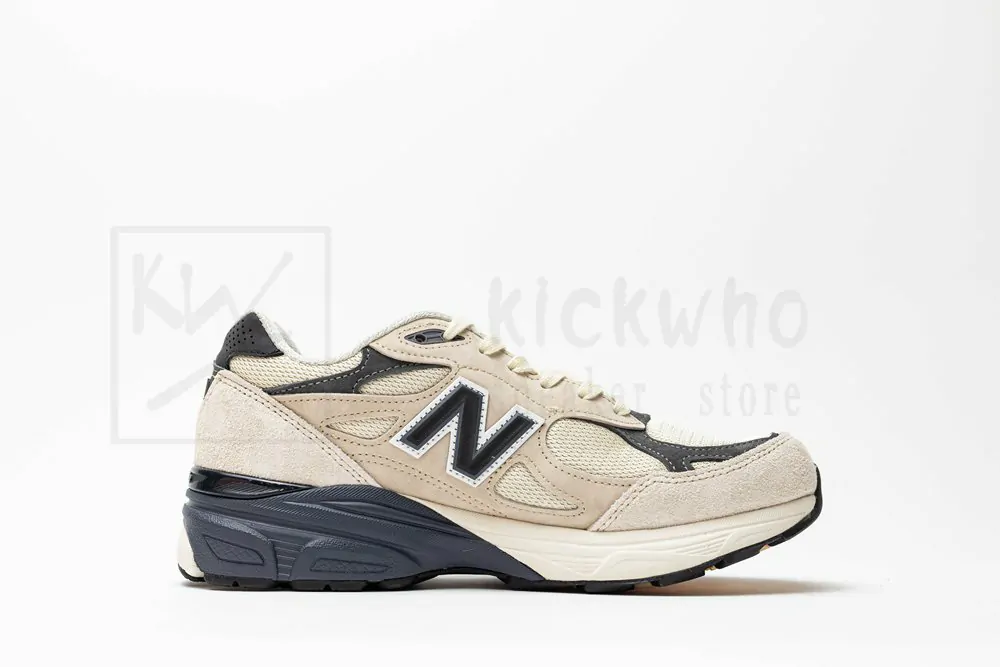 New Balance Teddy Santis x 990v3 Made in USA 'Moonbeam' - Image 2