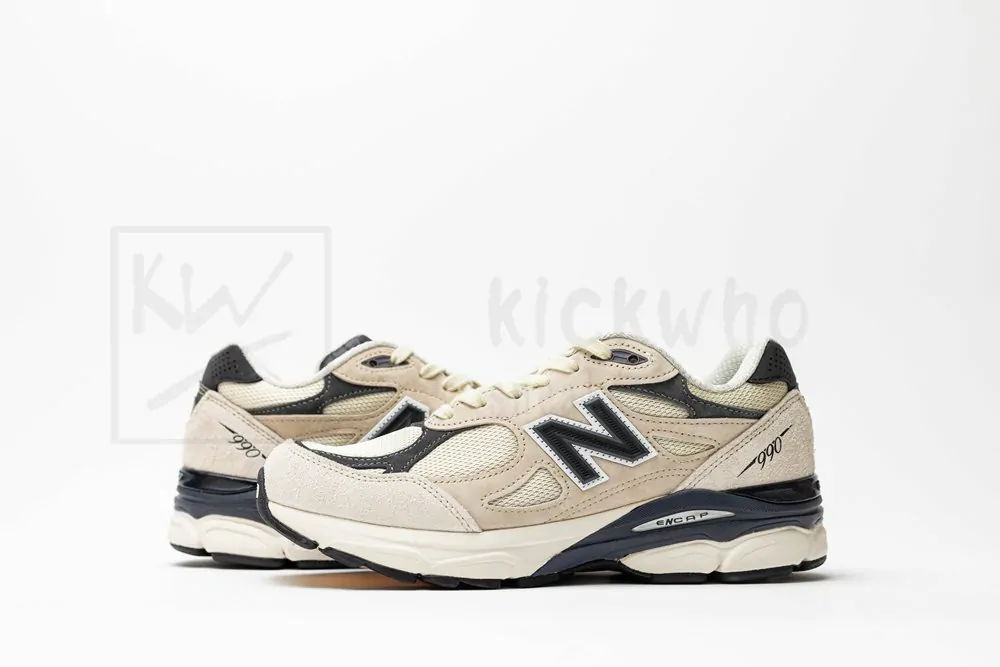New Balance Teddy Santis x 990v3 Made in USA 'Moonbeam' - Image 5