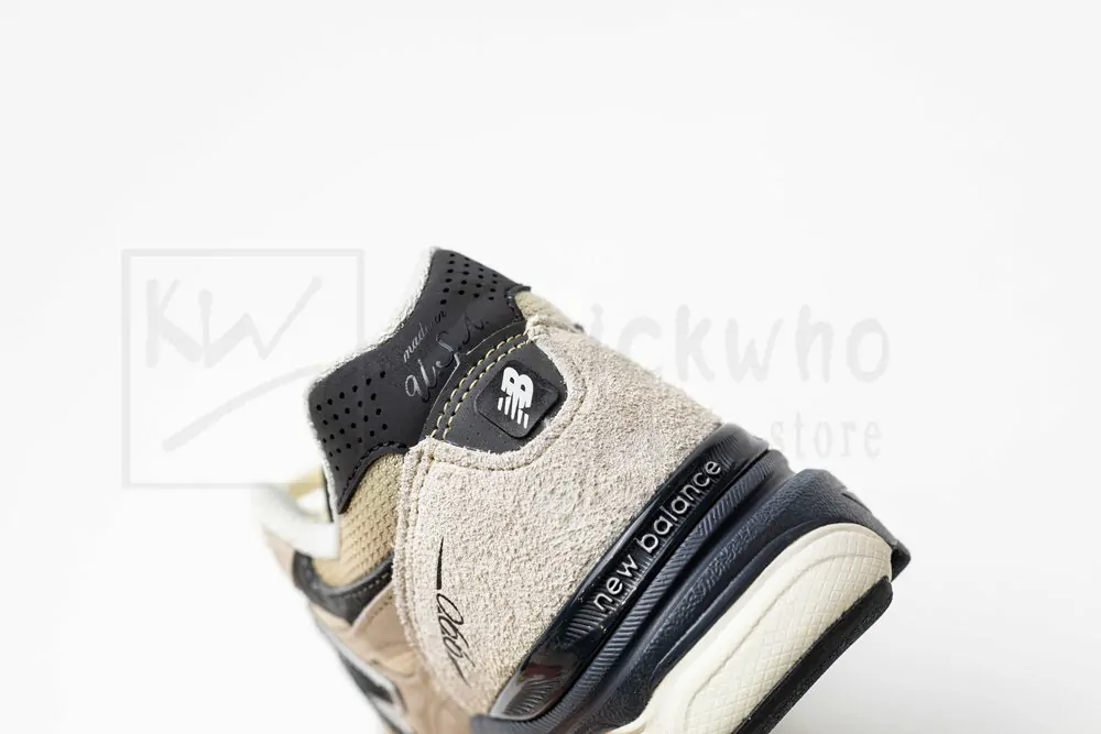 New Balance Teddy Santis x 990v3 Made in USA 'Moonbeam' - Image 10