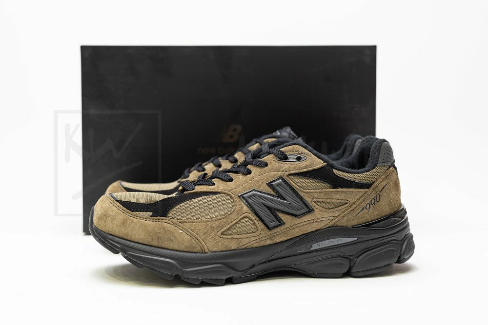 JJJJound x 990v3 Made in USA 'Brown' - Image 4