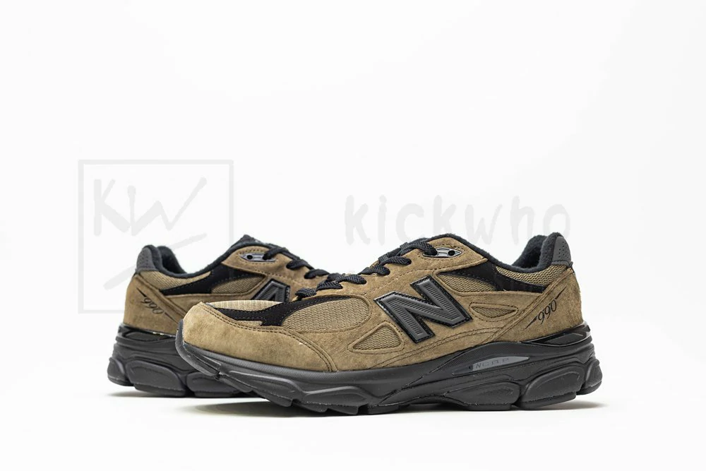 JJJJound x 990v3 Made in USA 'Brown' - Image 5