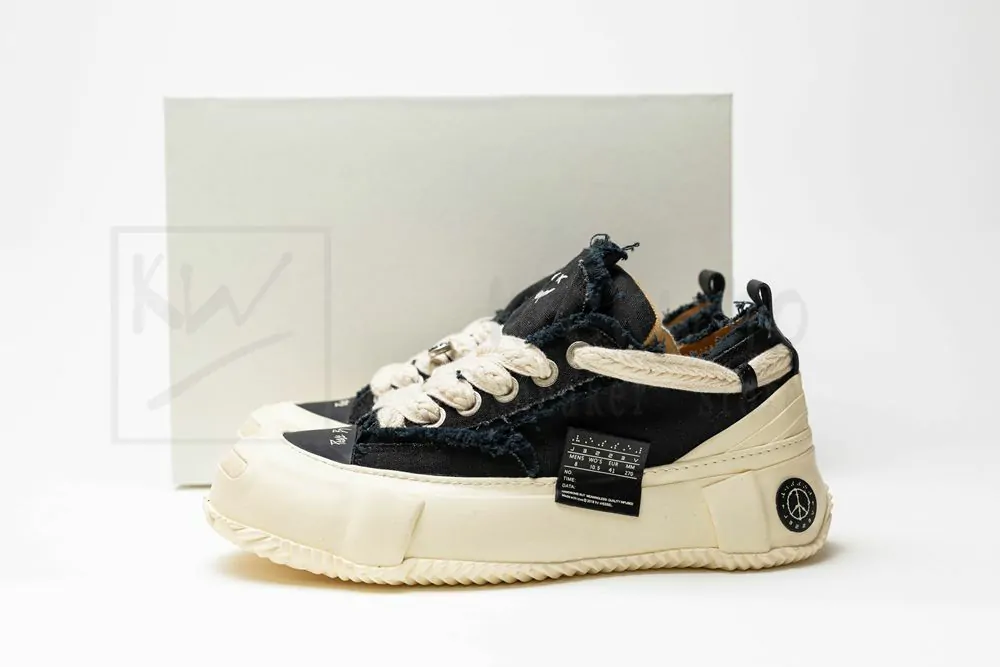 Xvessel G.O.P 2.0 Marshmallow Lows 'Black' - Image 4