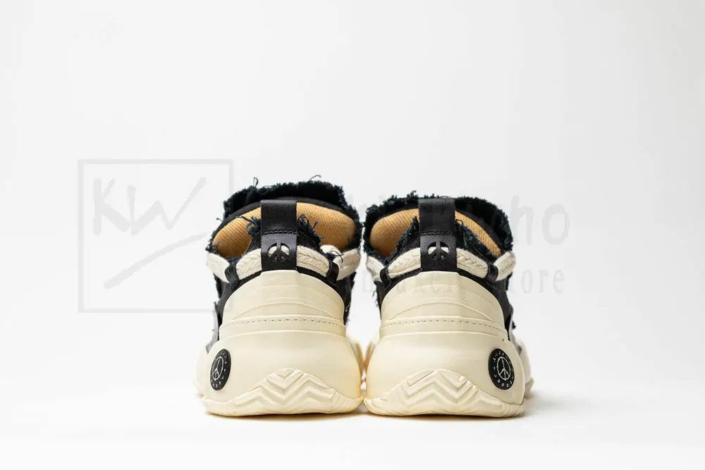 Xvessel G.O.P 2.0 Marshmallow Lows 'Black' - Image 6