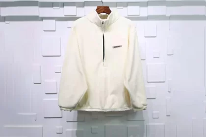 FOG Essential Fleece Jacket White