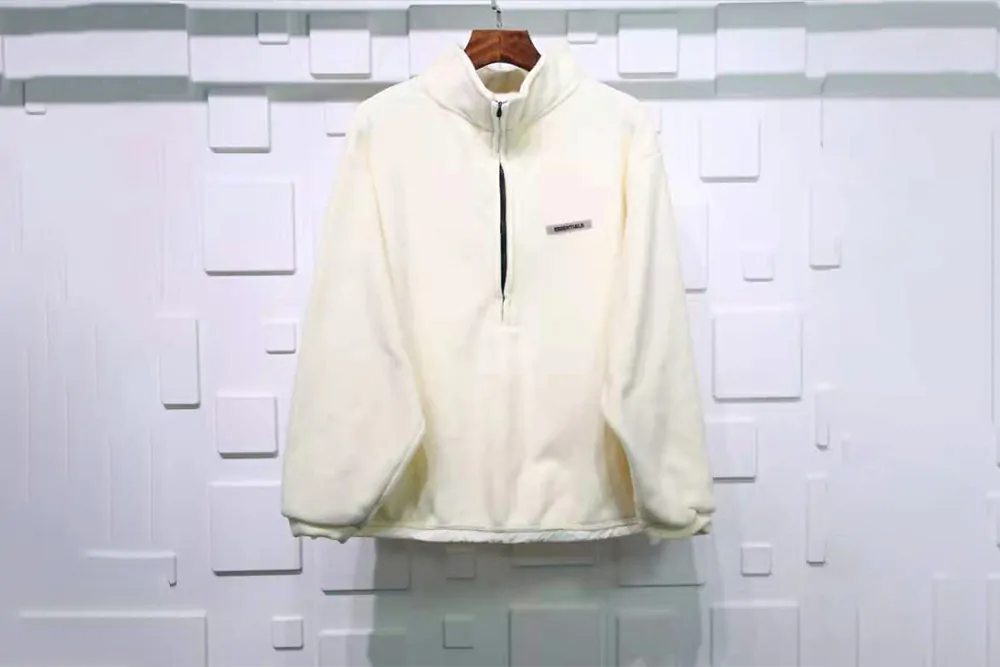 FOG Essential Fleece Jacket White