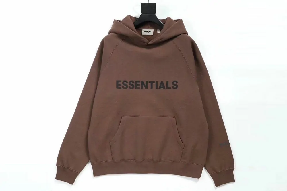 Essentials Offset Print Zip Hoodie - Image 2