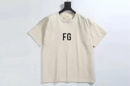 FOG FG T-shirt Grey/Cream