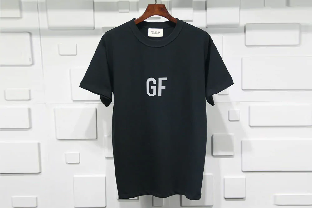 FOG Nine-party Joint Charity T-shirt Black