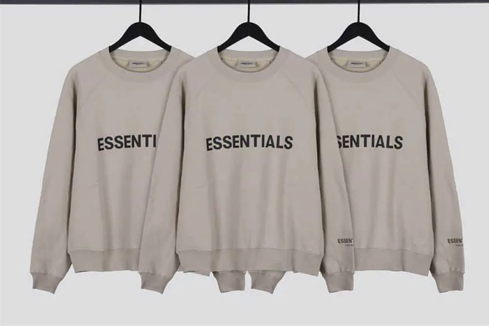 FOG ESSENTIALS Chest Offset Print Crewneck - Image 2