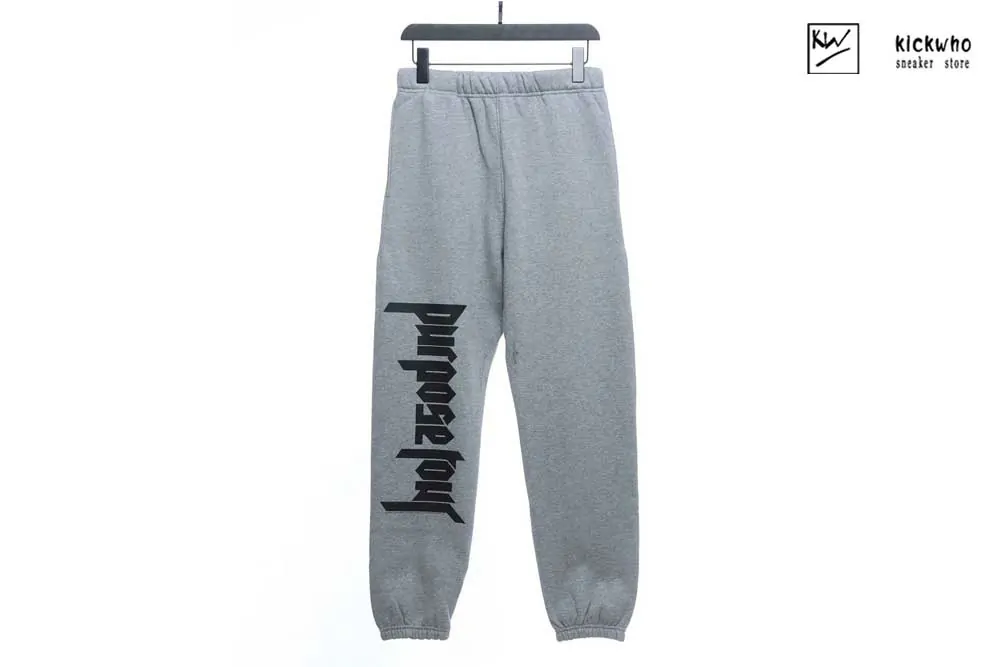 FOG Printed Letters Pants - Image 2