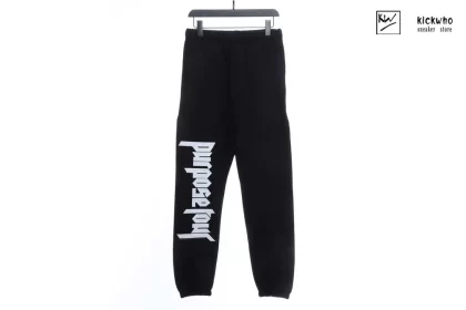 FOG Printed Letters Pants
