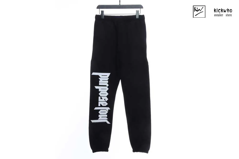FOG Printed Letters Pants