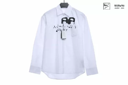 Balenciaga BB Long Sleeve White