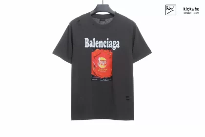 Balenciaga X Lay's Red T-shirt