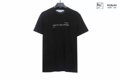 Offwhite Spiral Opp T-shirt