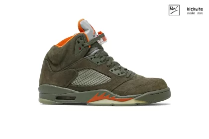 Godkiller Air Jordan 5 Retro 'Olive' 2024